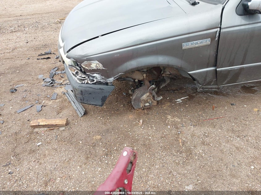 2007 Ford Ranger Sport/Stx/Xlt VIN: 1FTYR44U27PA13430 Lot: 43525969