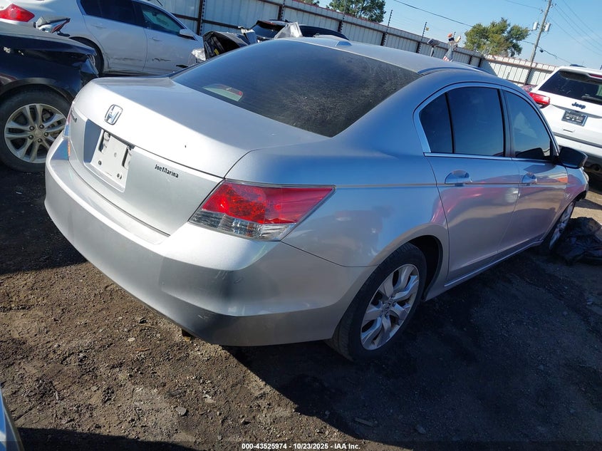 1HGCP26879A113504 2009 HONDA ACCORD photo no. 4