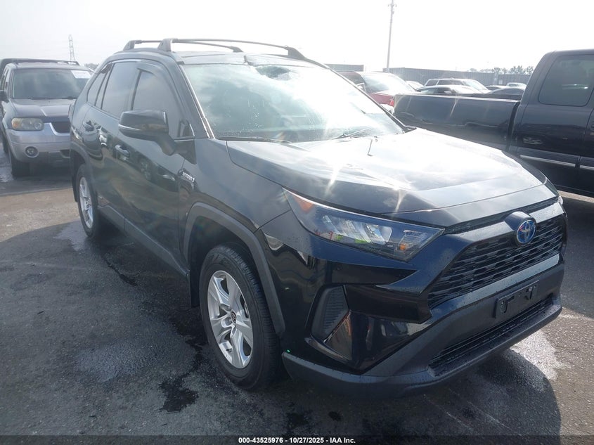 TOYOTA RAV4 HYBRID LE