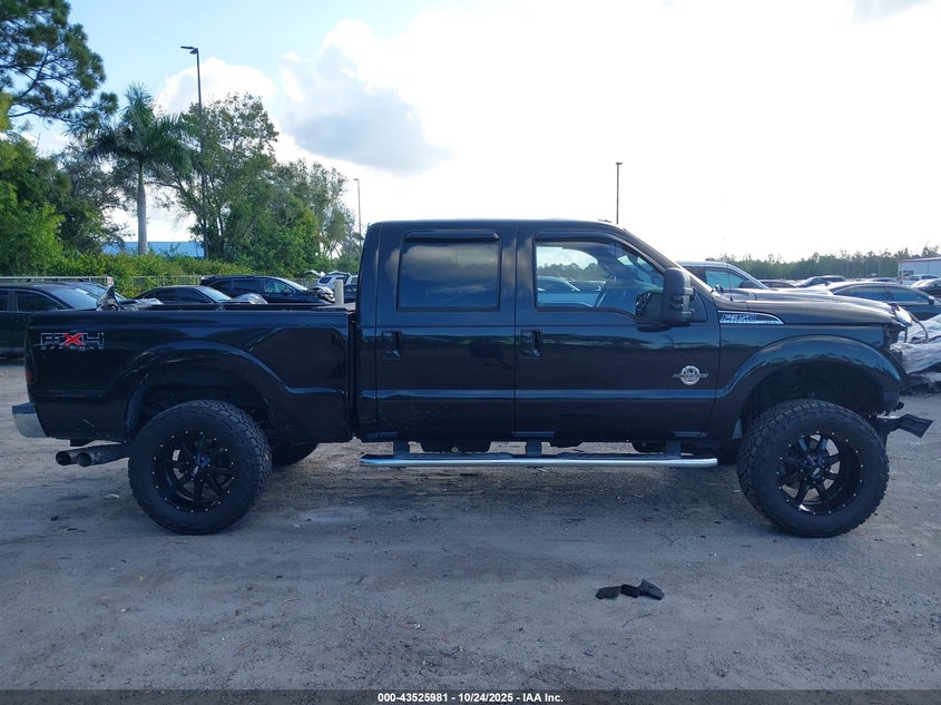 2011 Ford F-350 Lariat VIN: 1FT8W3BT2BEB78962 Lot: 43525981