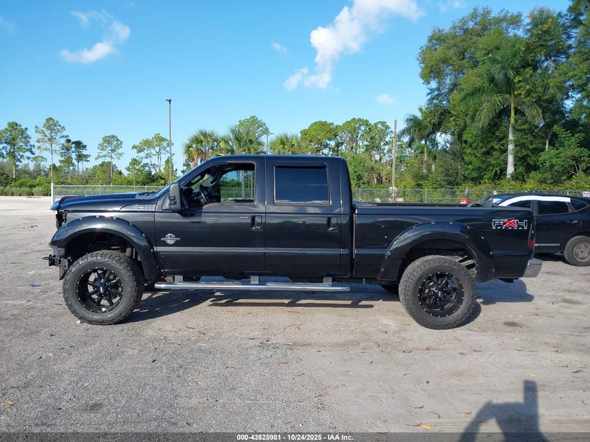 2011 Ford F-350 Lariat VIN: 1FT8W3BT2BEB78962 Lot: 43525981