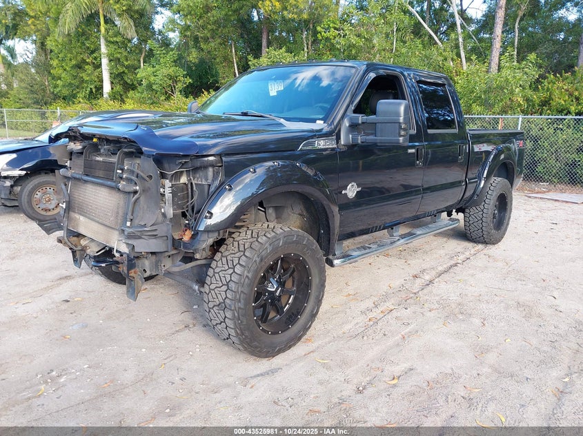 1FT8W3BT2BEB78962 2011 FORD F350 photo no. 2