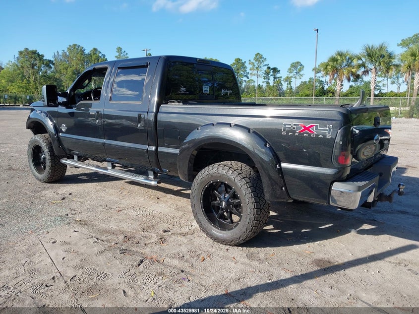 1FT8W3BT2BEB78962 2011 FORD F350 photo no. 3