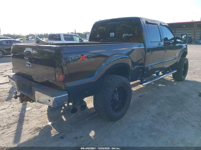 1FT8W3BT2BEB78962 2011 FORD F350 photo no. 4