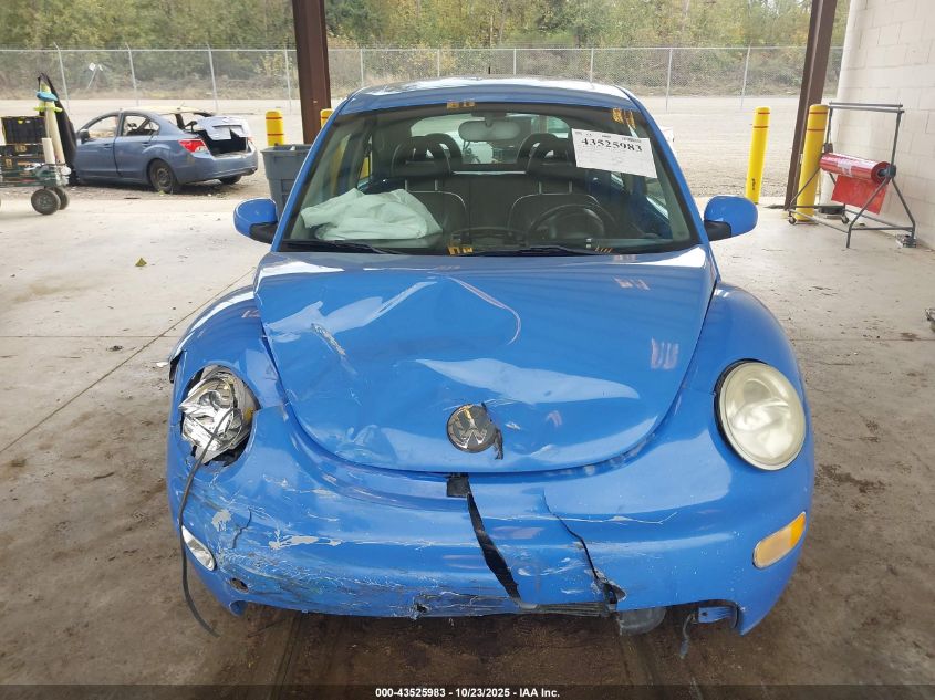 2001 Volkswagen New Beetle Gls 1.8L Turbo VIN: 3VWCC21C81M416849 Lot: 43525983
