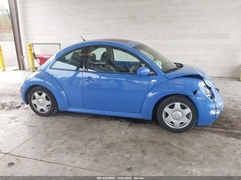 2001 Volkswagen New Beetle Gls 1.8L Turbo VIN: 3VWCC21C81M416849 Lot: 43525983