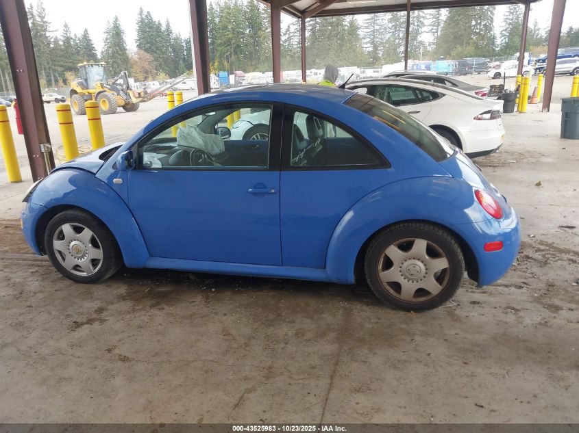 2001 Volkswagen New Beetle Gls 1.8L Turbo VIN: 3VWCC21C81M416849 Lot: 43525983