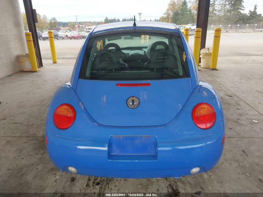 2001 Volkswagen New Beetle Gls 1.8L Turbo VIN: 3VWCC21C81M416849 Lot: 43525983