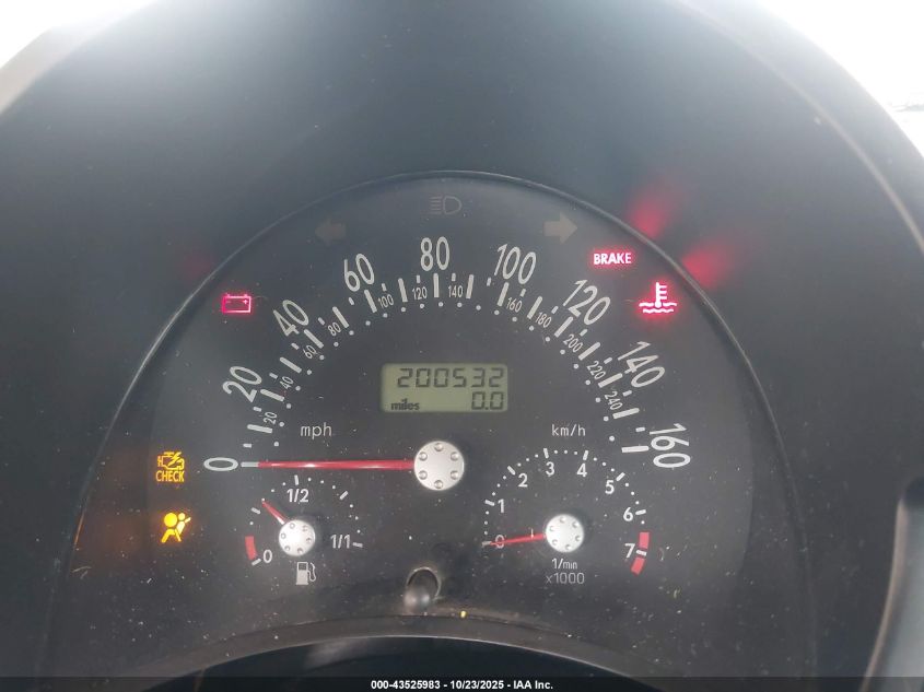 2001 Volkswagen New Beetle Gls 1.8L Turbo VIN: 3VWCC21C81M416849 Lot: 43525983