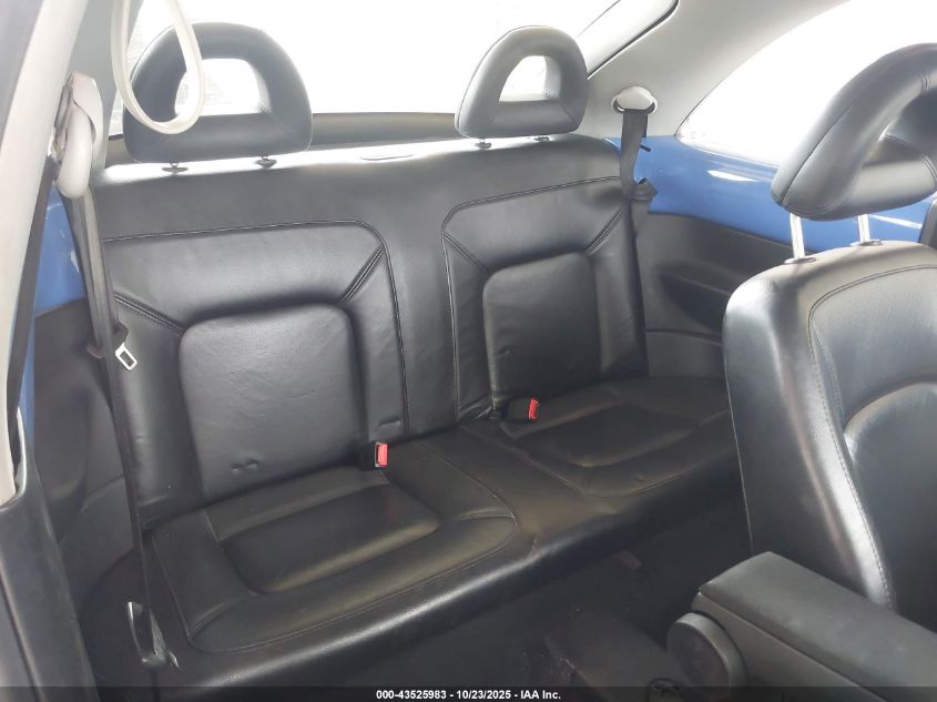 2001 Volkswagen New Beetle Gls 1.8L Turbo VIN: 3VWCC21C81M416849 Lot: 43525983