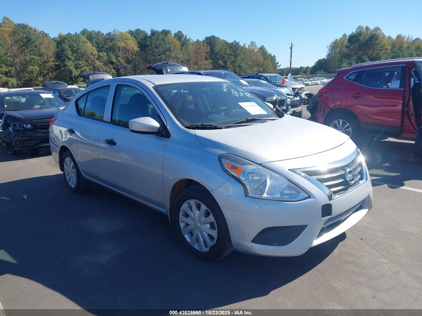 NISSAN VERSA 1.6 S+