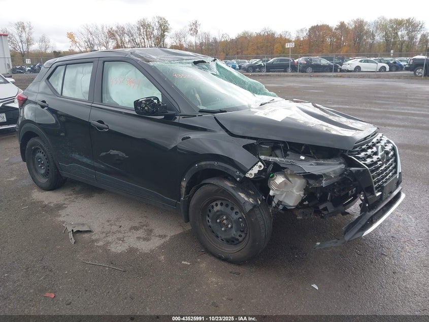 NISSAN KICKS S XTRONIC CVT