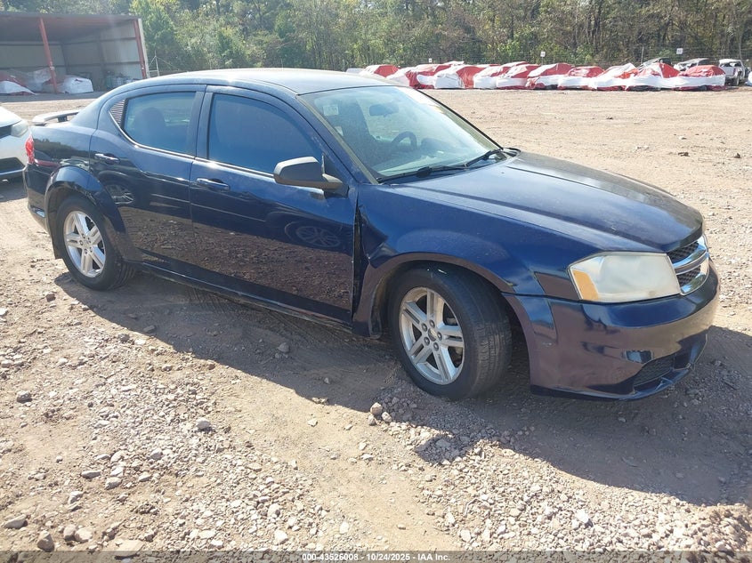 2013 DODGE AVENGER SE V6 - 1C3CDZAG1DN619706