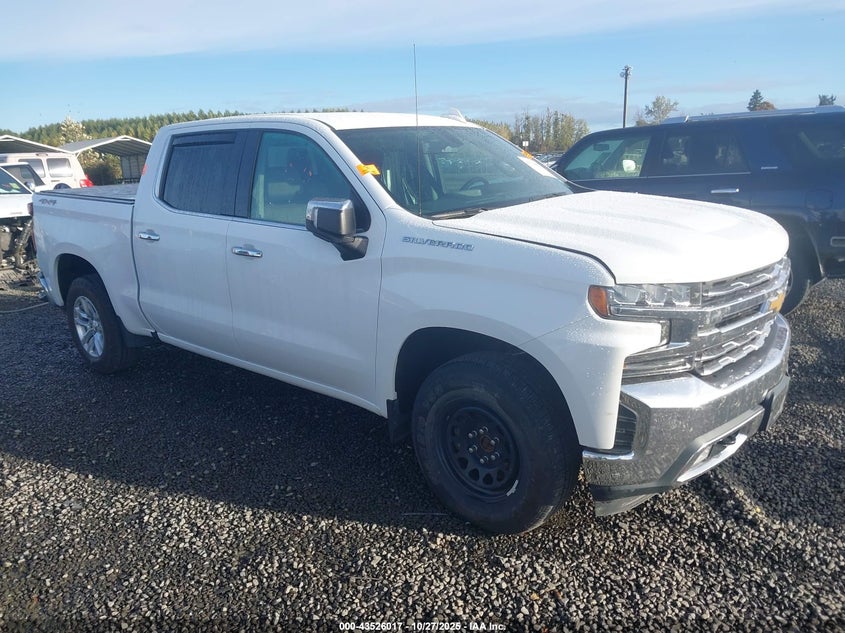 CHEVROLET SILVERADO 1500 4WD SHORT BED LTZ