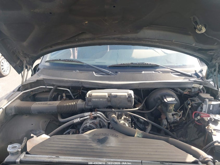 1996 Dodge Ram 1500 VIN: 1B7HC13YXTJ140718 Lot: 43526016