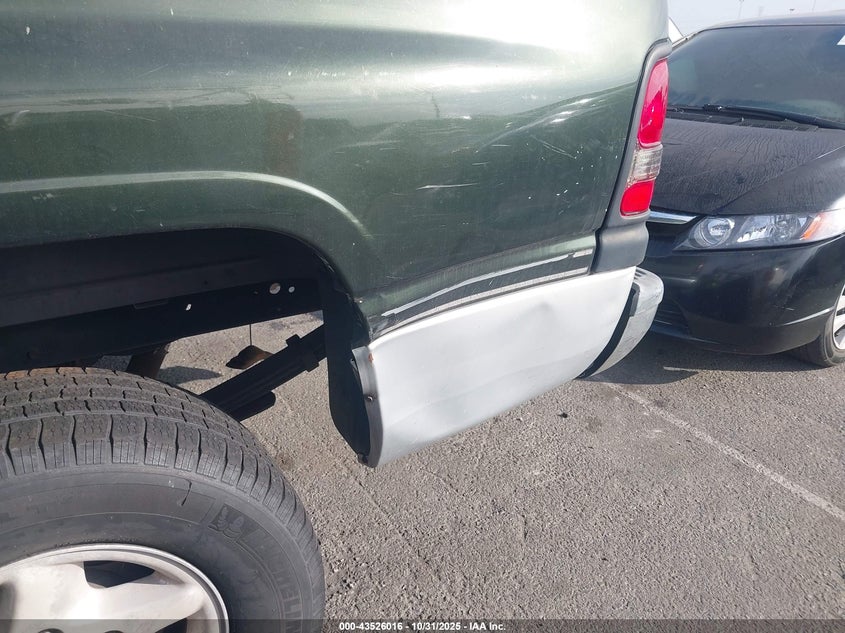 1996 Dodge Ram 1500 VIN: 1B7HC13YXTJ140718 Lot: 43526016