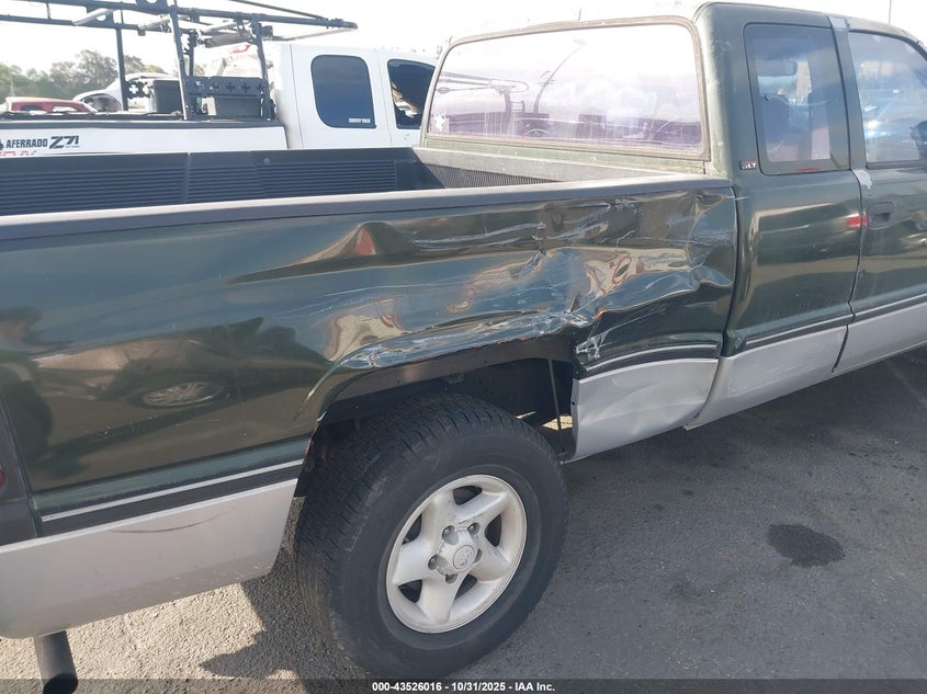 1996 Dodge Ram 1500 VIN: 1B7HC13YXTJ140718 Lot: 43526016