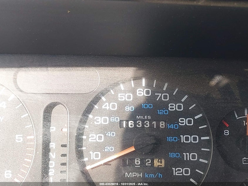 1996 Dodge Ram 1500 VIN: 1B7HC13YXTJ140718 Lot: 43526016