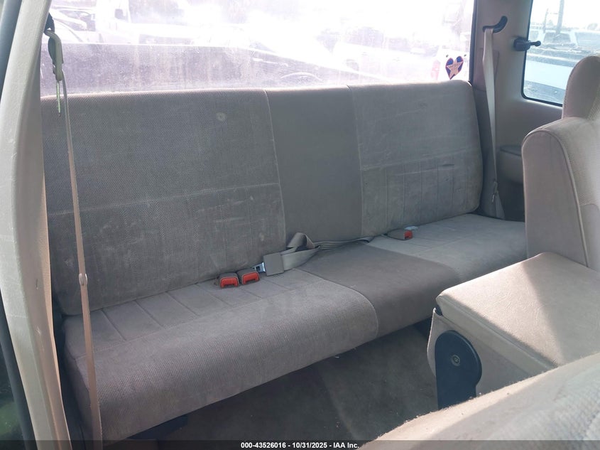 1996 Dodge Ram 1500 VIN: 1B7HC13YXTJ140718 Lot: 43526016