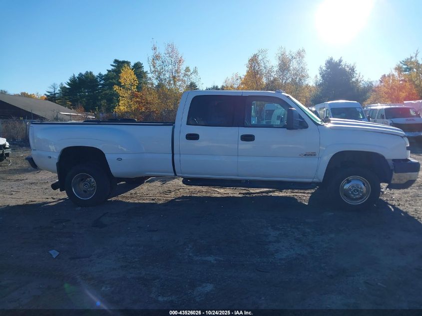 2007 Chevrolet Silverado 3500 Classic Lt1 VIN: 1GCJK33D47F142163 Lot: 43526026