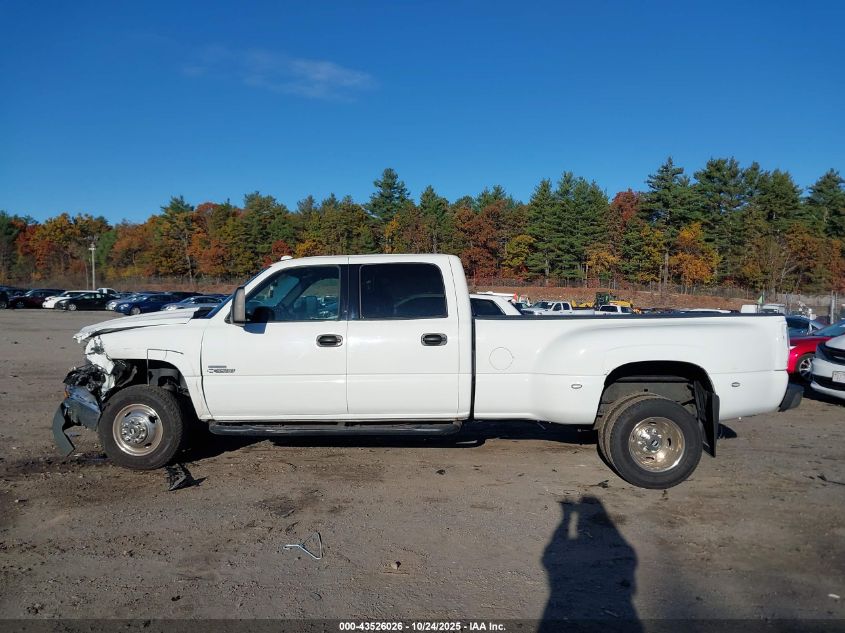 2007 Chevrolet Silverado 3500 Classic Lt1 VIN: 1GCJK33D47F142163 Lot: 43526026