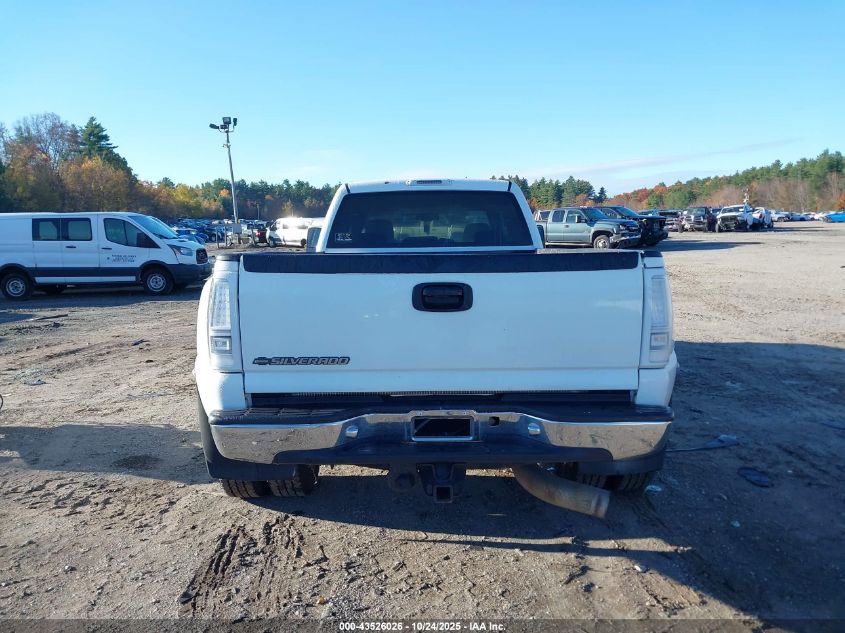 2007 Chevrolet Silverado 3500 Classic Lt1 VIN: 1GCJK33D47F142163 Lot: 43526026