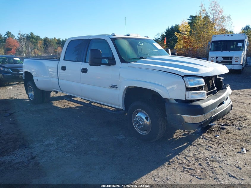 2007 Chevrolet Silverado 3500 Classic Lt1