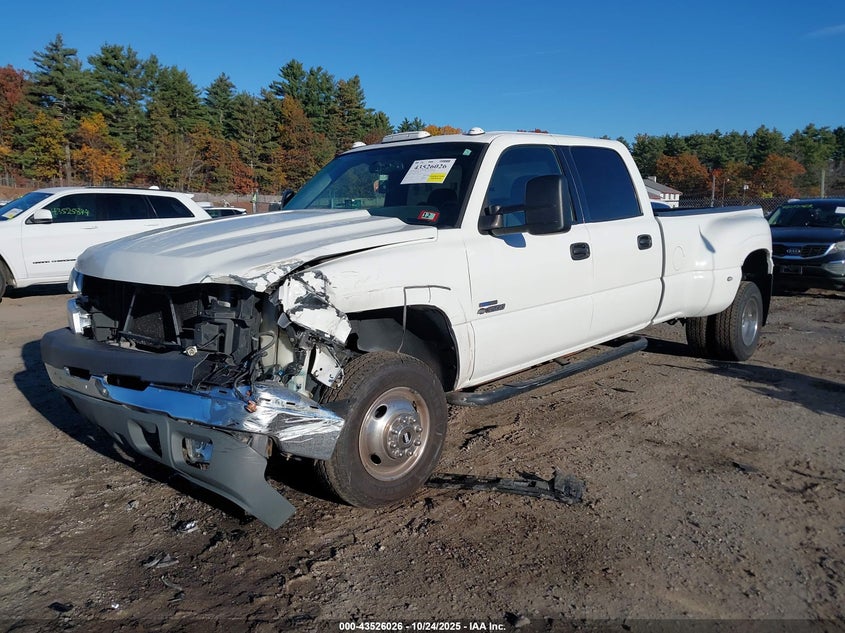 2007 Chevrolet Silverado 3500 Classic Lt1