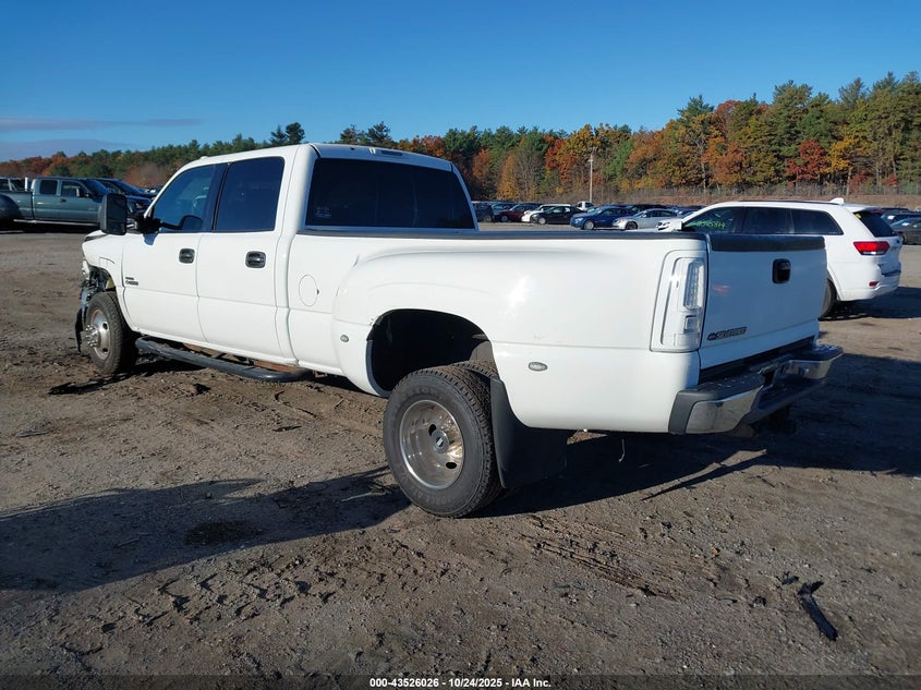 2007 Chevrolet Silverado 3500 Classic Lt1