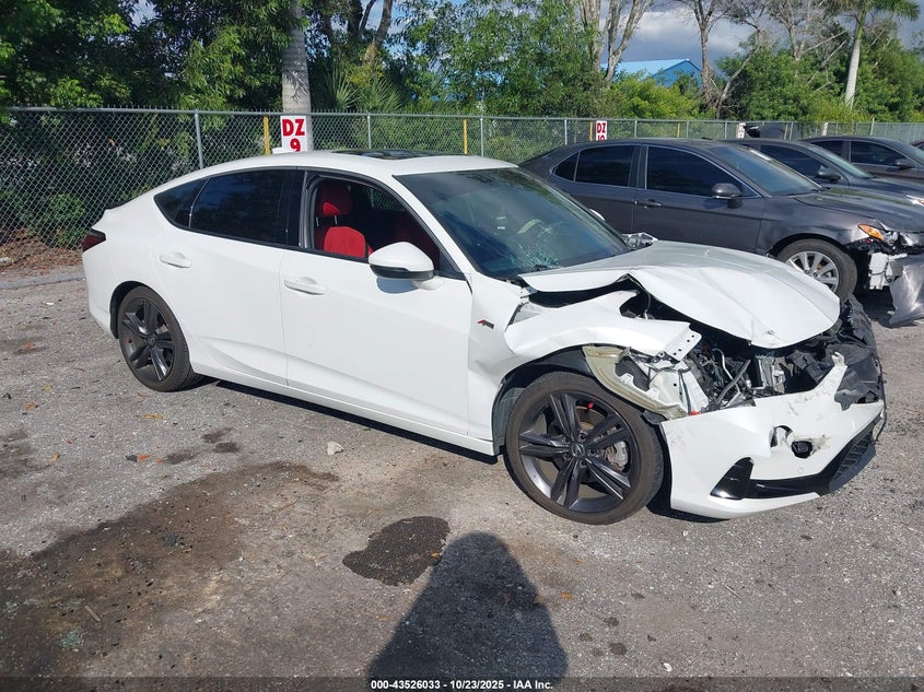 2023 ACURA INTEGRA A-SPEC TECHNOLOGY - 19UDE4H66PA000979