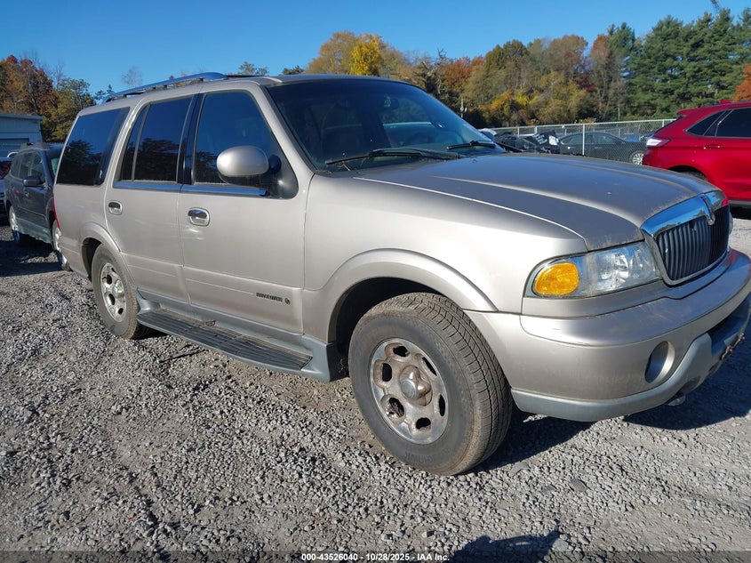 2002 Lincoln Navigator
