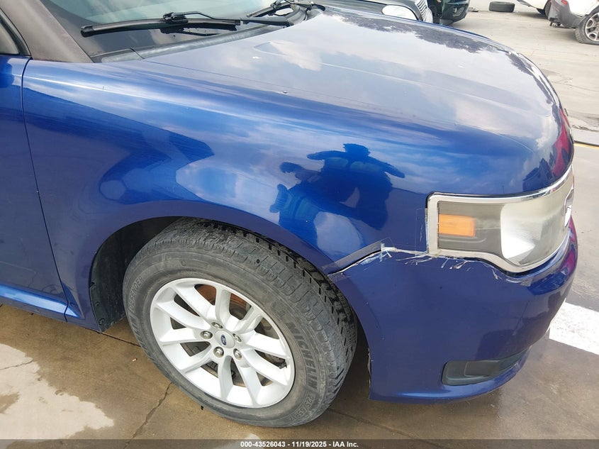 2013 Ford Flex Se VIN: 2FMGK5B85DBD11478 Lot: 43526043