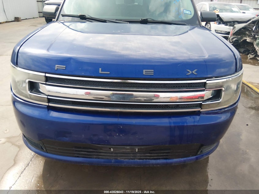 2013 Ford Flex Se VIN: 2FMGK5B85DBD11478 Lot: 43526043