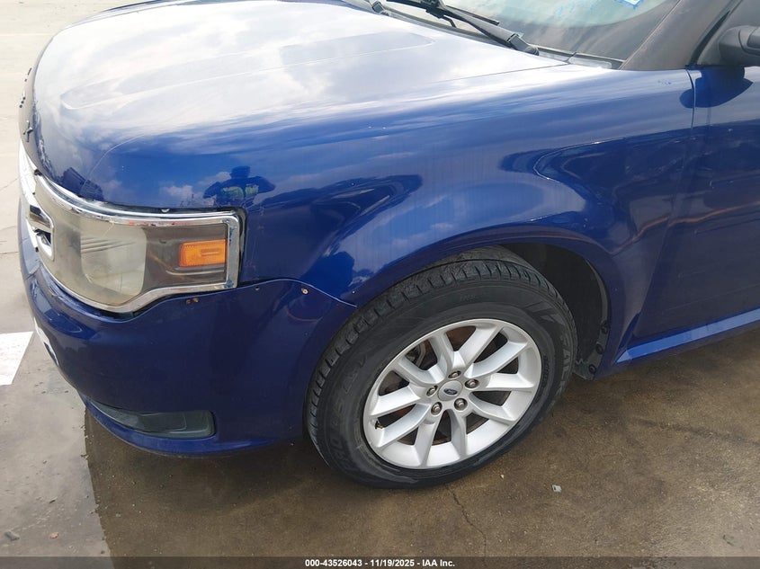 2013 Ford Flex Se VIN: 2FMGK5B85DBD11478 Lot: 43526043