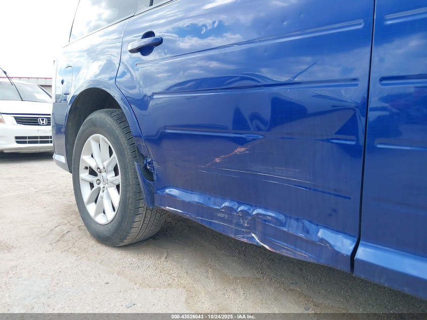 2013 Ford Flex Se VIN: 2FMGK5B85DBD11478 Lot: 43526043