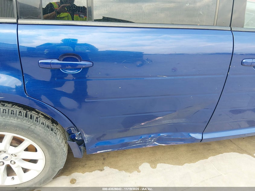 2013 Ford Flex Se VIN: 2FMGK5B85DBD11478 Lot: 43526043