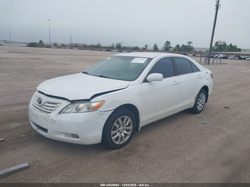 4T1BE46K67U666322 2007 TOYOTA CAMRY photo no. 2