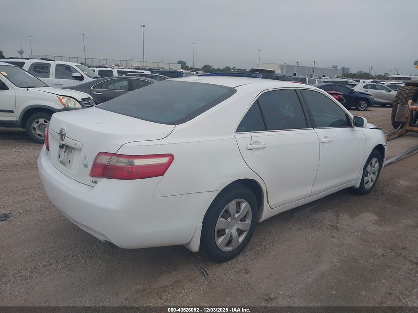 4T1BE46K67U666322 2007 TOYOTA CAMRY photo no. 4