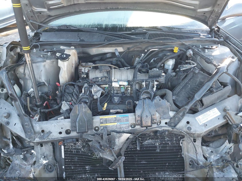 2008 Buick Lacrosse Cxl VIN: 2G4WD582X81215334 Lot: 43526067