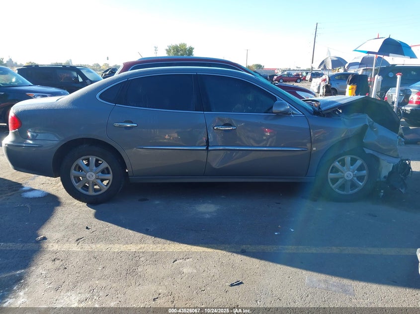 2008 Buick Lacrosse Cxl VIN: 2G4WD582X81215334 Lot: 43526067