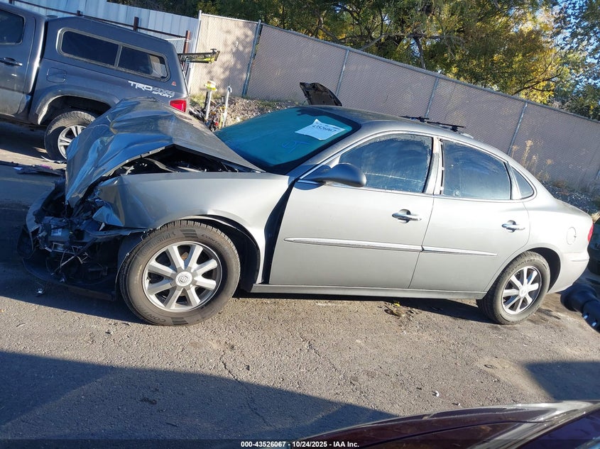 2008 Buick Lacrosse Cxl VIN: 2G4WD582X81215334 Lot: 43526067