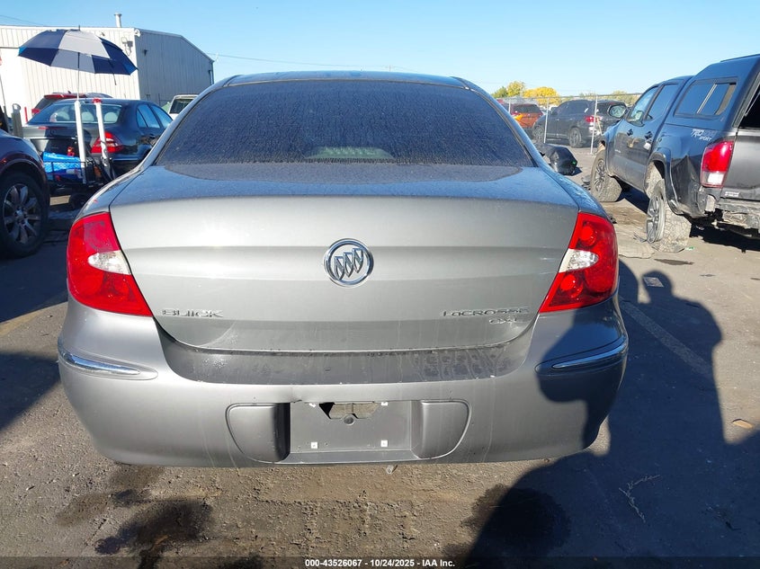2008 Buick Lacrosse Cxl VIN: 2G4WD582X81215334 Lot: 43526067