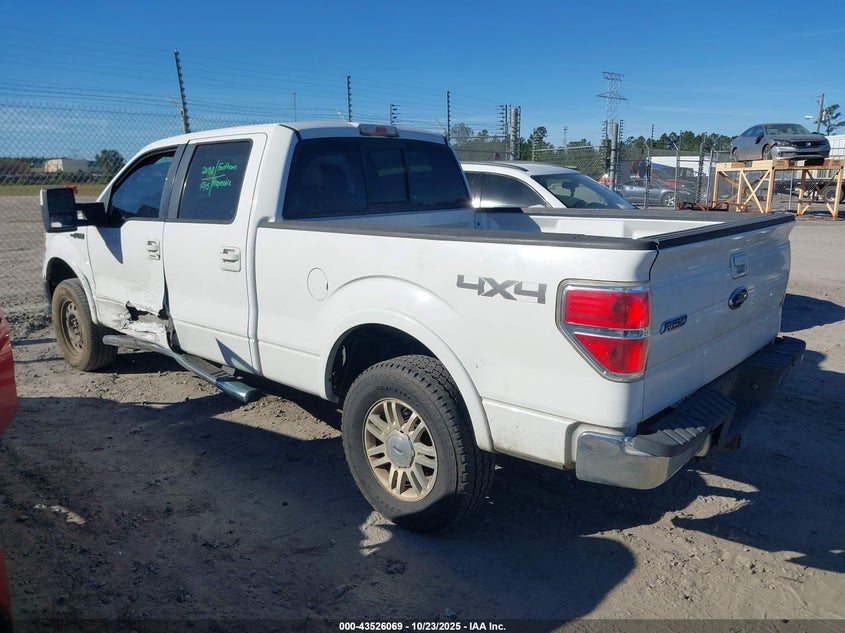 2009 Ford F-150 Fx4/King Ranch/Lariat/Platinum/Xl/Xlt VIN: 1FTPW14V29FB30414 Lot: 43526069