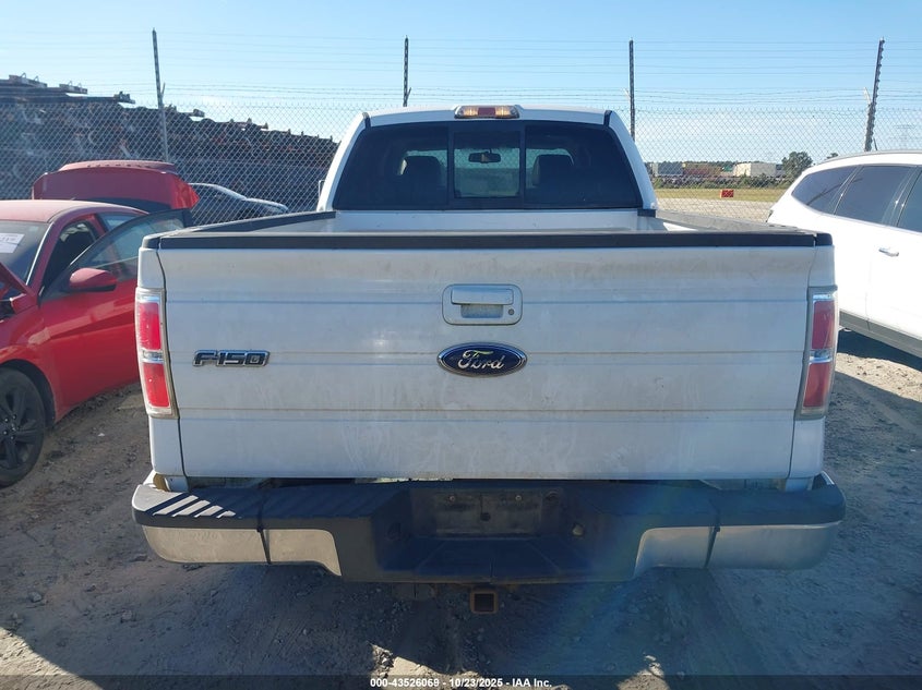 2009 Ford F-150 Fx4/King Ranch/Lariat/Platinum/Xl/Xlt VIN: 1FTPW14V29FB30414 Lot: 43526069