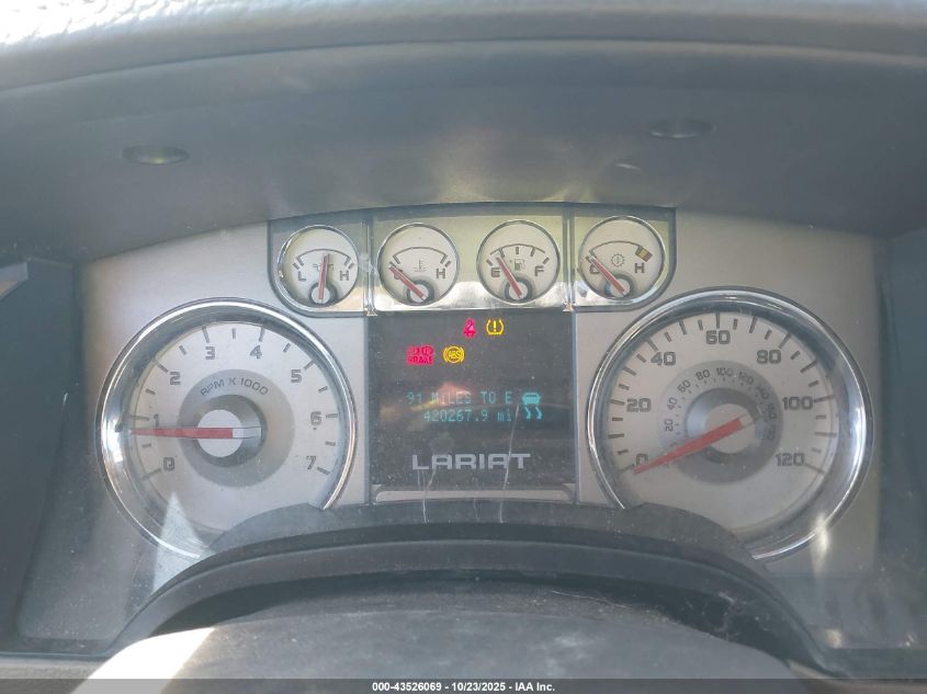 2009 Ford F-150 Fx4/King Ranch/Lariat/Platinum/Xl/Xlt VIN: 1FTPW14V29FB30414 Lot: 43526069