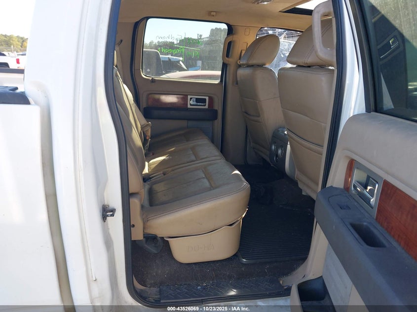 2009 Ford F-150 Fx4/King Ranch/Lariat/Platinum/Xl/Xlt VIN: 1FTPW14V29FB30414 Lot: 43526069