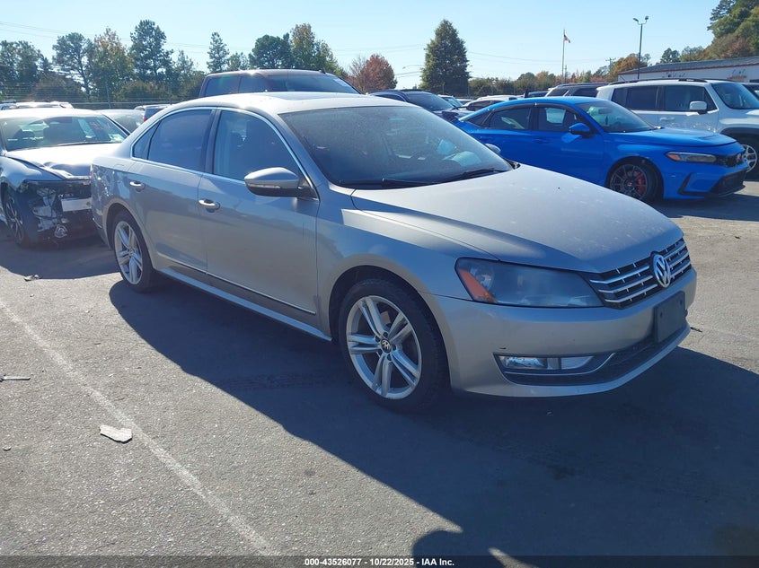 VOLKSWAGEN PASSAT 2.0L TDI SEL PREMIUM