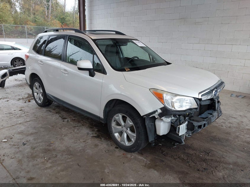SUBARU FORESTER 2.5I PREMIUM