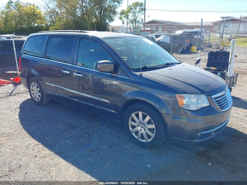 2015 CHRYSLER TOWN & COUNTRY TOURING - 2C4RC1BG0FR505193