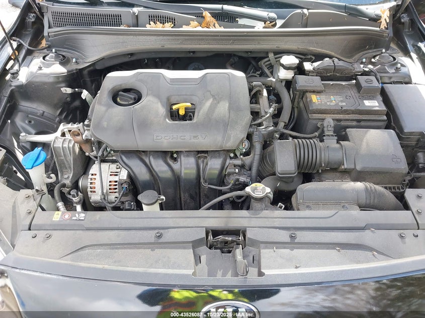 2021 KIA FORTE FE 3KPF24AD7ME265427